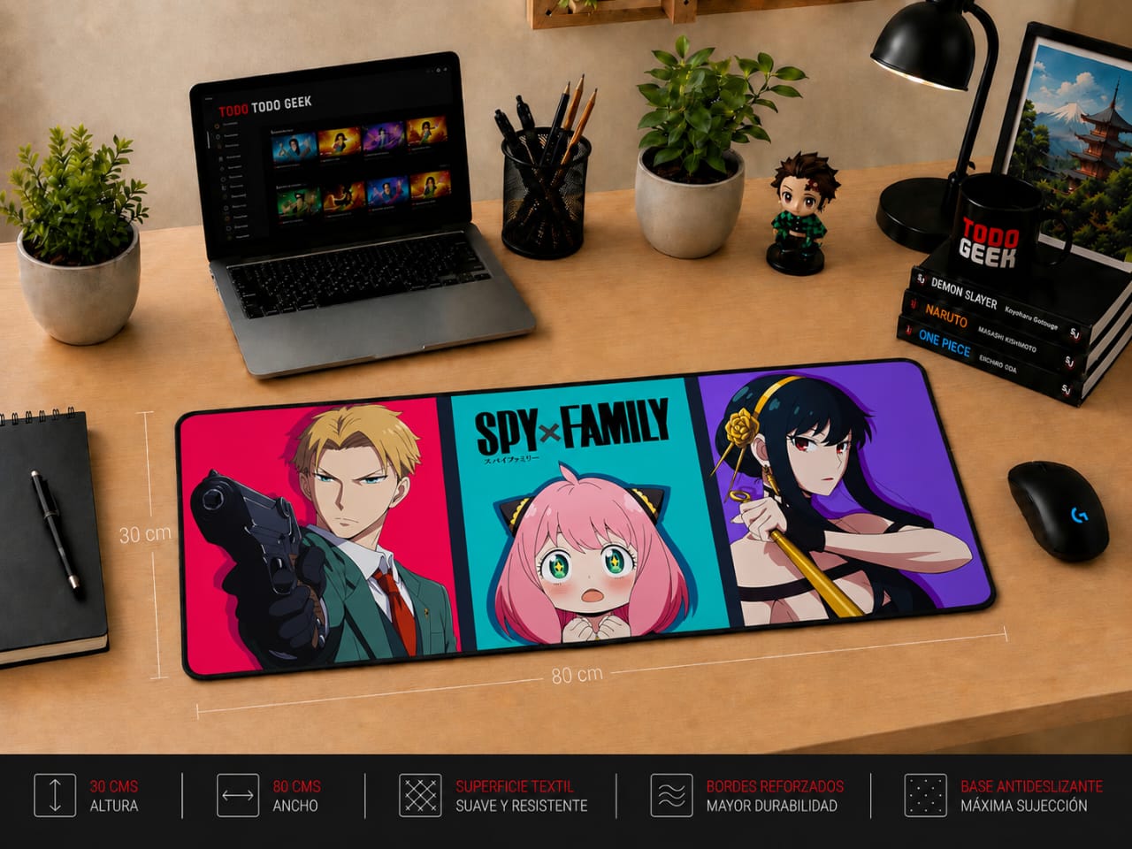 MOUSE PAD SPY X FAMILY