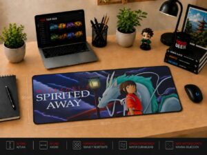 MOUSE PAD SPIRITED AWAY
