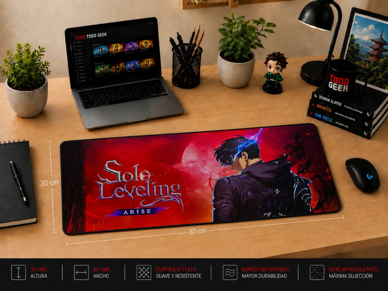 MOUSE PAD SOLO LEVELING
