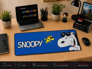 MOUSE PAD SNOOPY