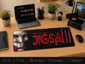 MOUSE PAD JIG SAW