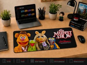 MOUSE PAD MUPPETS