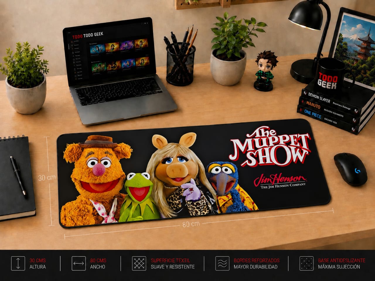 MOUSE PAD MUPPETS
