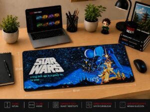 MOUSE PAD STAR WARS