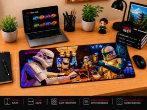 MOUSE PAD STAR WARS