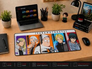 MOUSE PAD SAKAMOTO