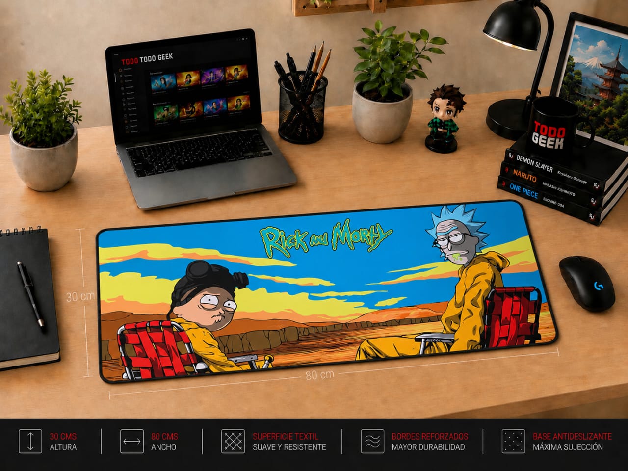 MOUSE PAD RICK AND MORTY