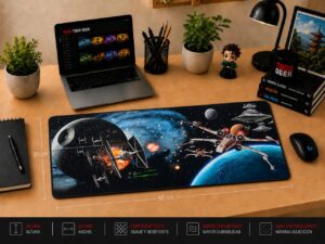 MOUSE PAD STAR WARS