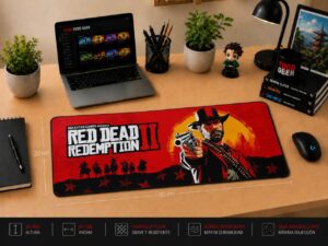 MOUSE PAD RED DEAD REPEMTION II