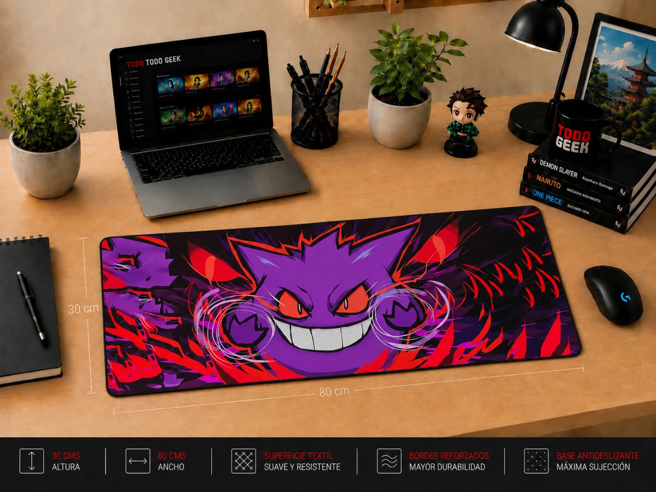 MOUSE PAD GENGAR