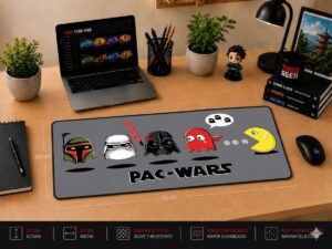 MOUSE PAD PAC-WARS