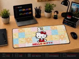 MOUSE PAD HELLO KITTY