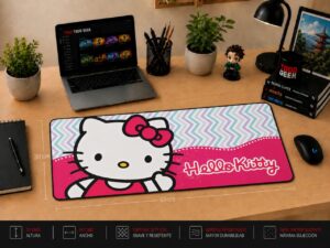 MOUSE PAD HELLO KITTY
