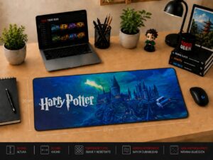 MOUSE PAD GAMER HARRY POTTER