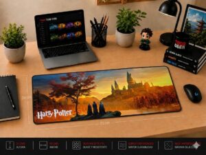 MOUSE PAD GAMER HARRY POTTER