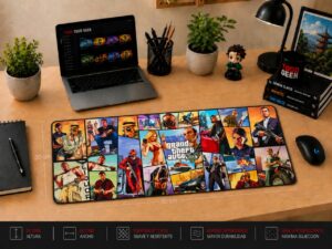 MOUSE PAD GRAND THEFT AUTO