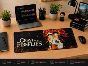 MOUSE PAD  GRAVE FOR THE FIRESFLIES