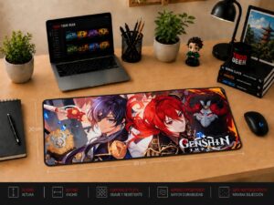 MOUSE PAD GENSHIN IMPACT