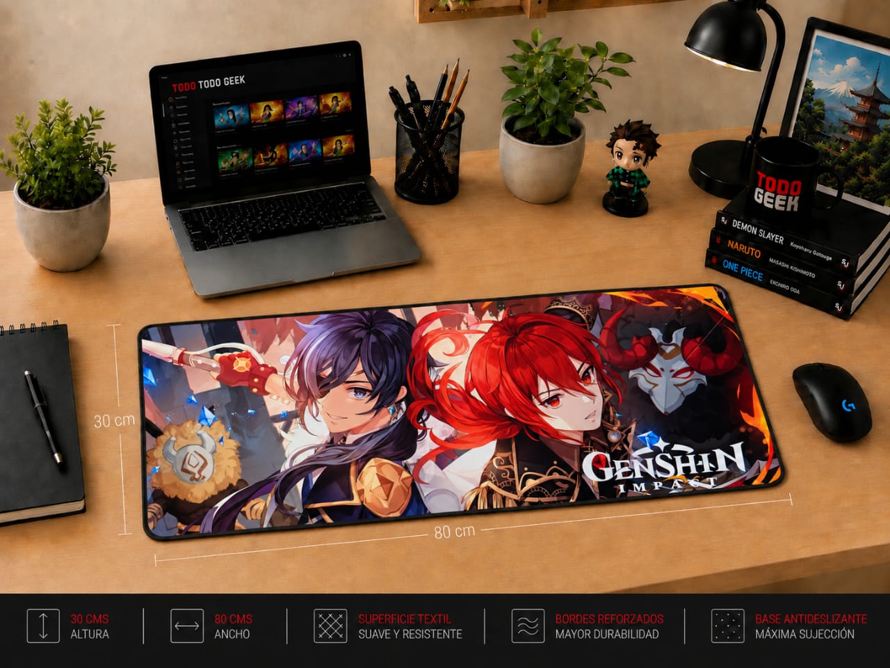 MOUSE PAD GENSHIN IMPACT