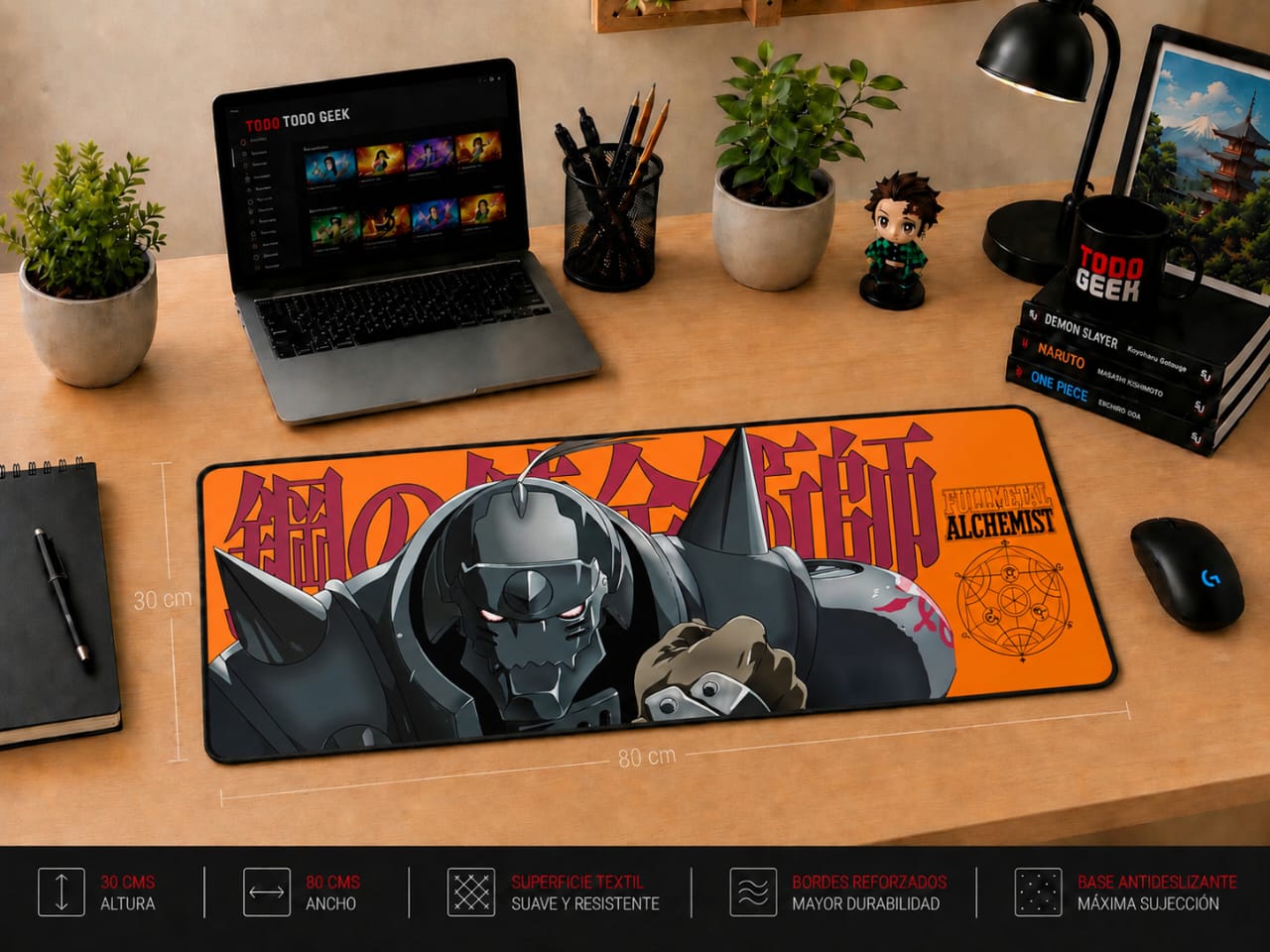 MOUSE PAD FULLMETAL ALCHEMIST