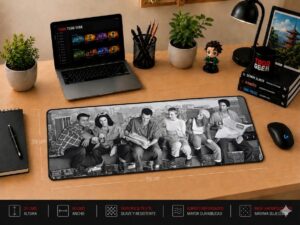 MOUSE PAD  FRIENDS