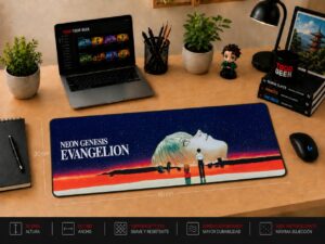 MOUSE PAD  EVANGELION