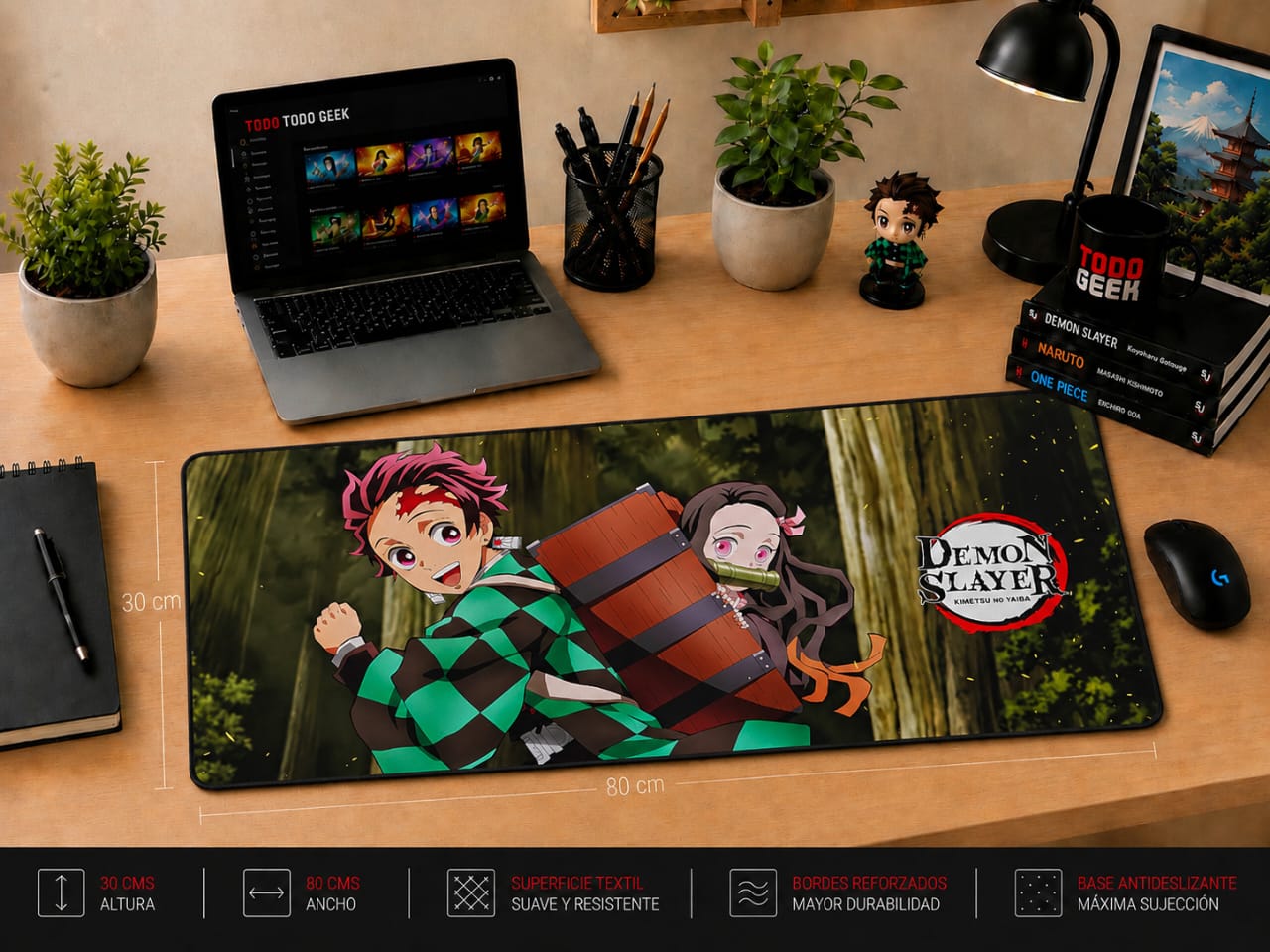 MOUSE PAD DEMON SLAYER
