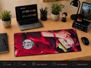 MOUSE PAD NEZUKO DEMON SLAYER