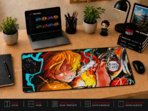 MOUSE PAD ZENITSU DEMON SLAYER