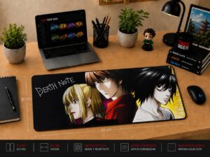 MOUSE PAD DEATH NOTE