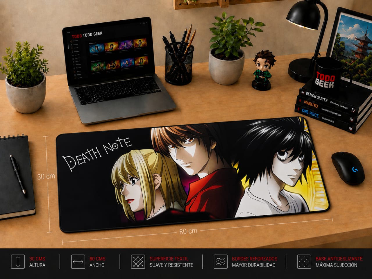 MOUSE PAD DEATH NOTE
