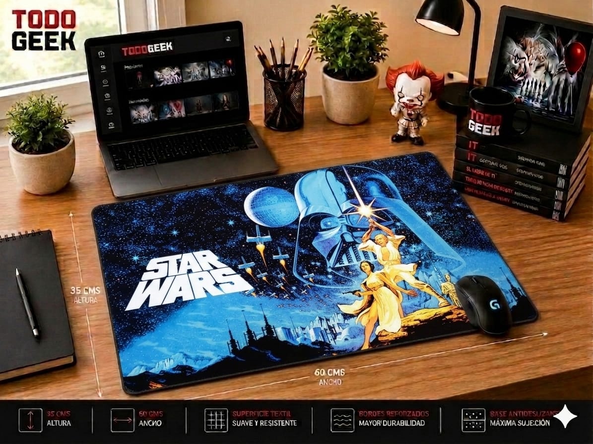 MOUSE PAD STAR WARS