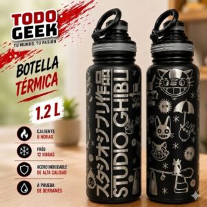 Botella 1.2L  Studio Ghibli