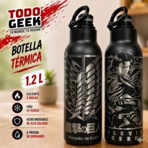 Botella 1.2L  Attack on Titan