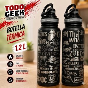 Botella 1.2L  Rock & Roll