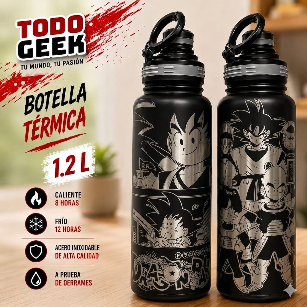 Botella 1.2L Dragon Ball