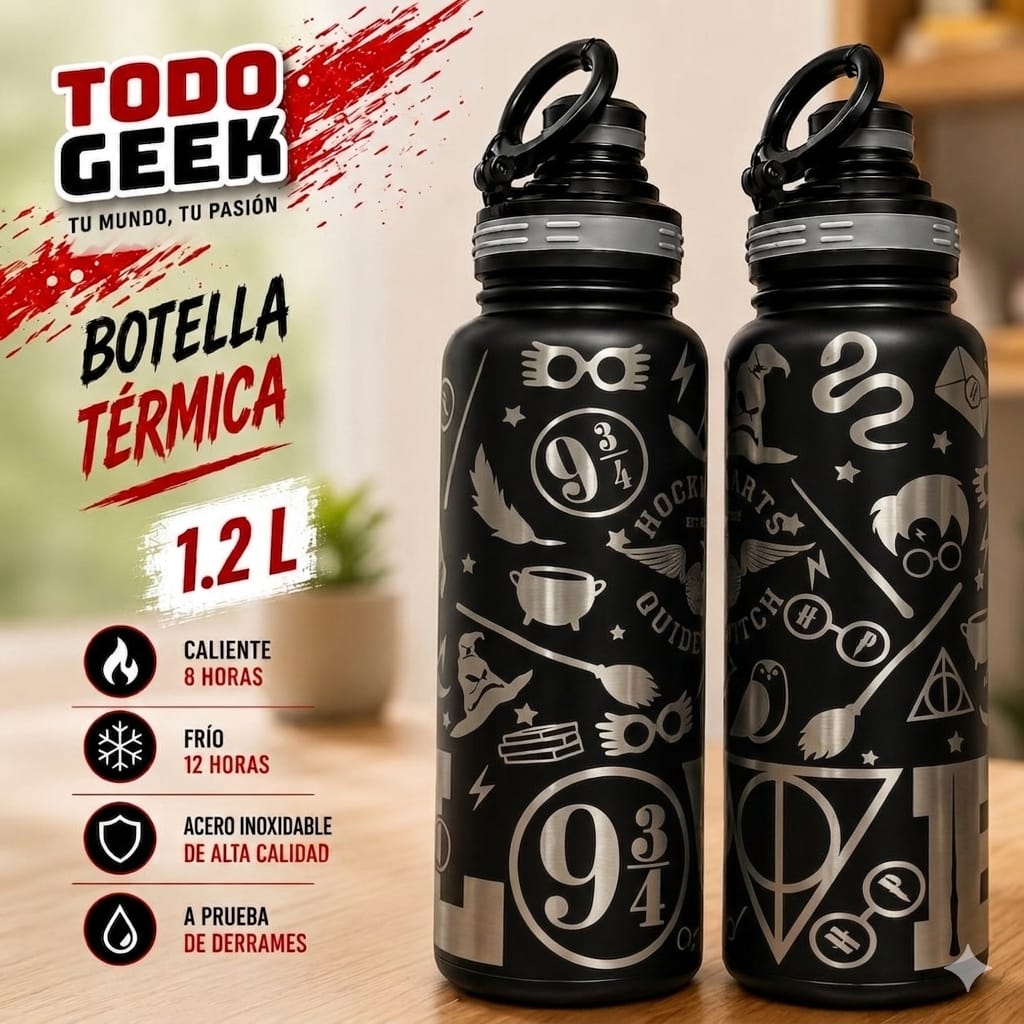 Botella 1.2L Harry Potter