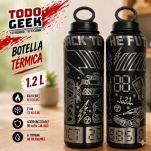 Botella 1.2L Back To The Future