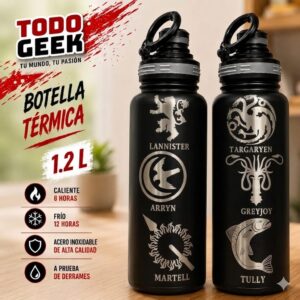 Botella 1.2L Game Of Thrones