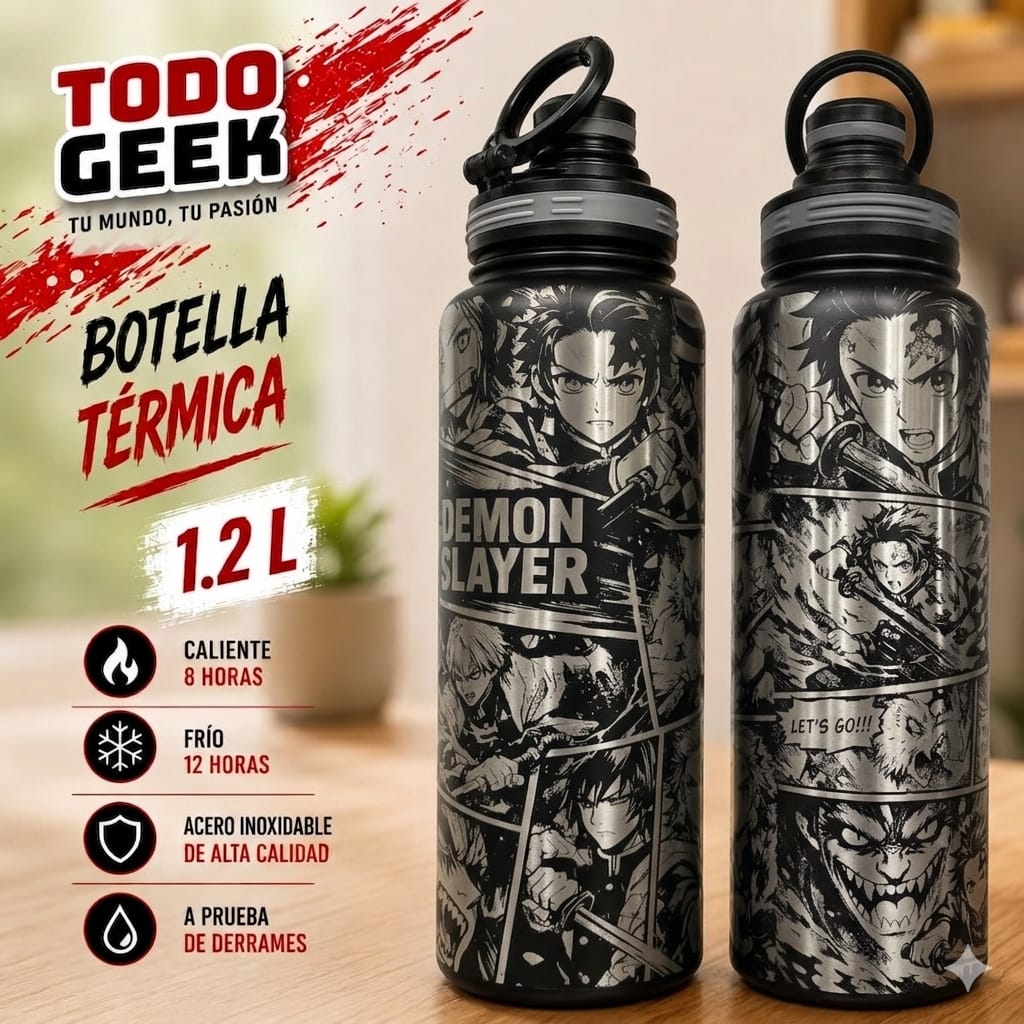 Botella 1.2L Demon Slayer