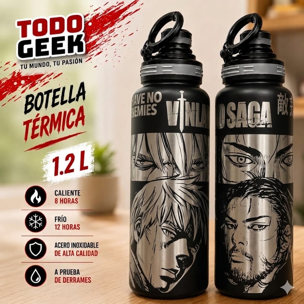 Botella 1.2L Vinland Saga