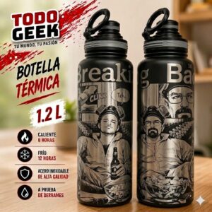Botella 1.2L Breaking Bad