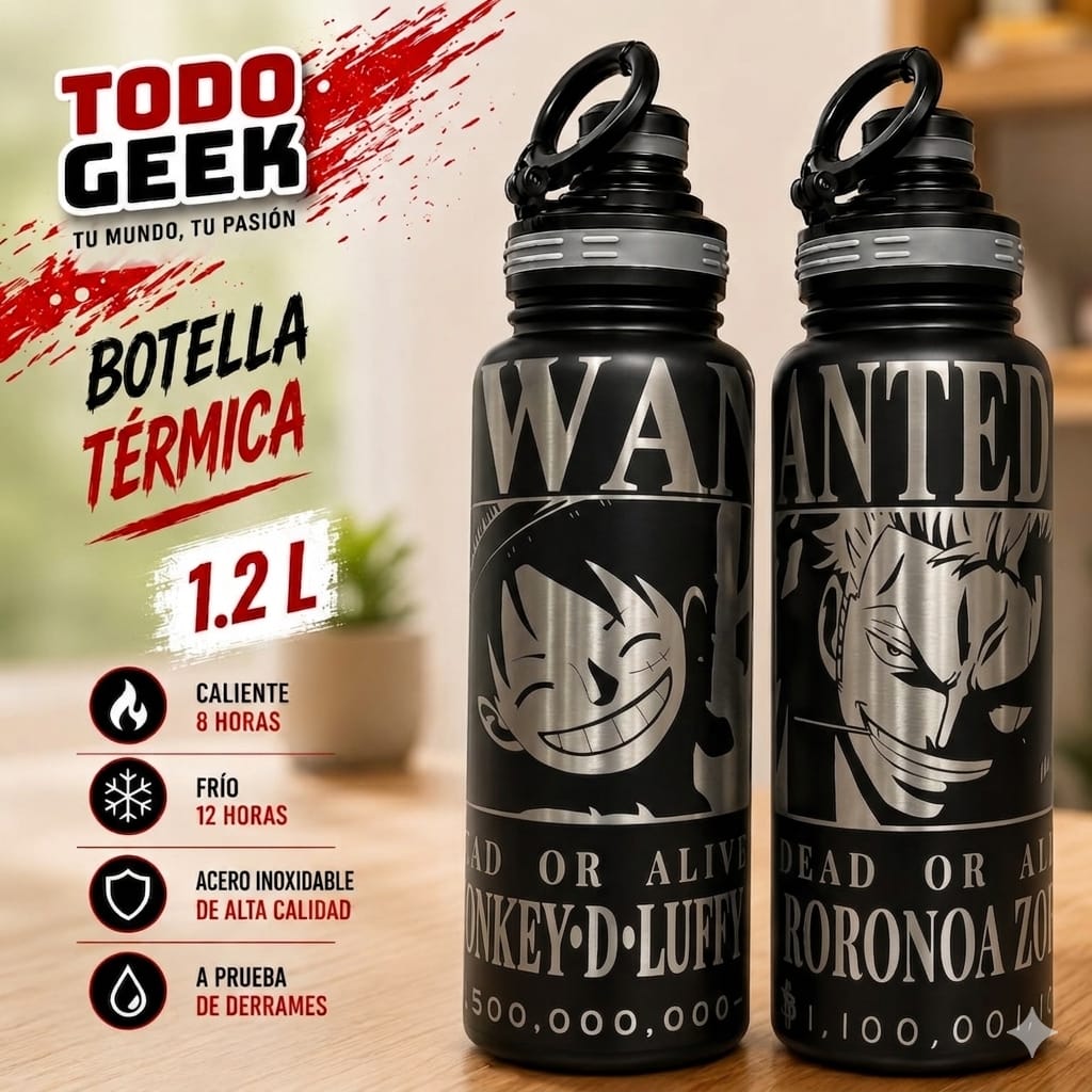 Botella 1.2L One Piece