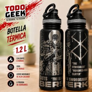 Botella 1.2L Berserk