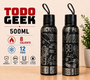 Botella Back To The Future