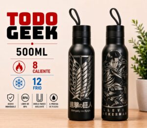 Botella Attack On Titan