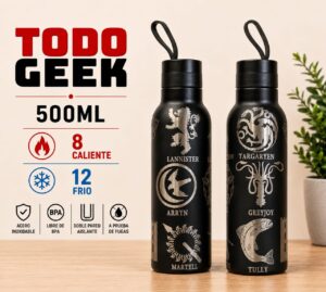 Botella Game Of Thrones