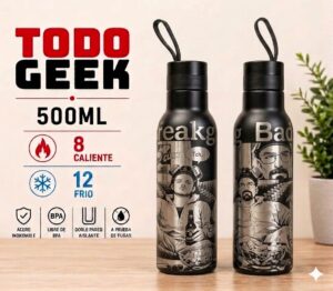 Botella Breaking Bad