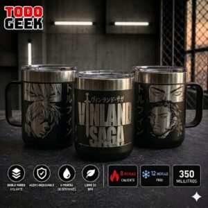 TAZA TERMICA VINLAND SAGA