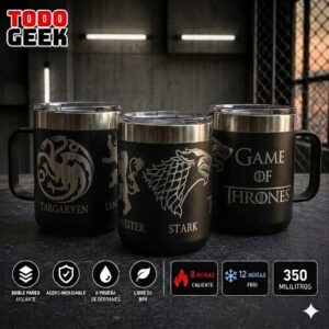 TAZA TERMICA GAME OF THRONES